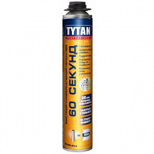 Клей-піна Tytan Professional 60 секунд