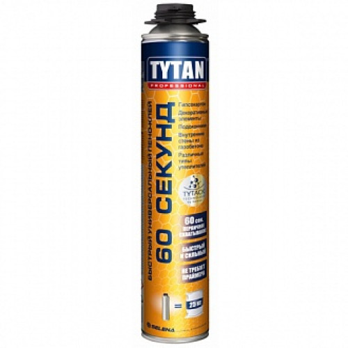 Клей-піна TYTAN Professional універсальна 60 секунд