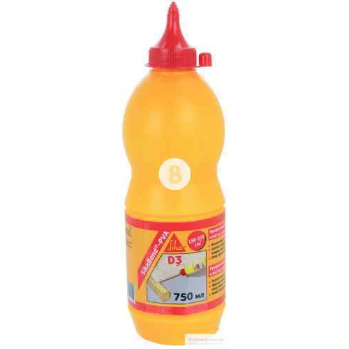Клей професійний SikaBond-PVA D3 750 мл