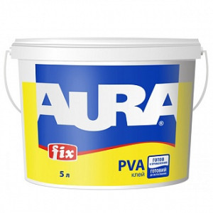 Клей ПВА AURA Fix 5л