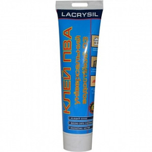 Клей універсальний водостійкий Lacrysil 150 г
