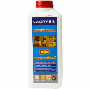 Клей універсальний водостійкий Lacrysil 2 кг.