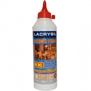 Клей універсальний водостійкий Lacrysil 400 г
