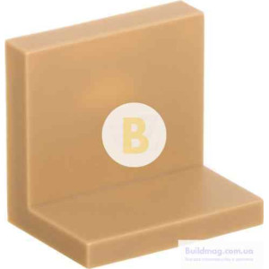 Кутник К-06 ДС регульований метелик 50x35x10мм 1 шт.