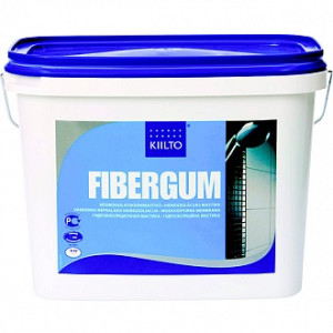 Мастика гідроізоляційна Kiilto Fibergum 7 кг