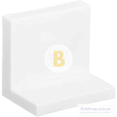Металевий кутовий кріплення К-01 ДС L-подібний 50x35x10мм 1 шт.