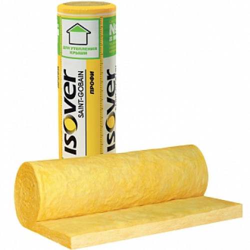 Мінеральна вата ISOVER Profi 100 мм 6,1 кв.м