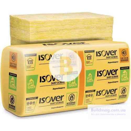 Мінеральна вата ISOVER SoundProtect 75 мм 11,42 кв.м