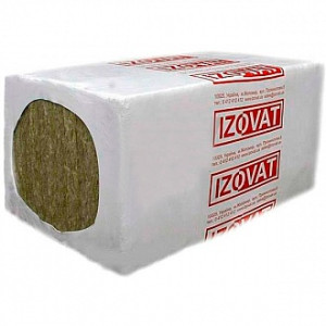 Мінеральна вата Izovat 30 100 мм 3 кв.м