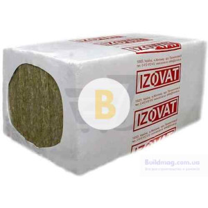 Мінеральна вата Izovat 30 50 мм 6 кв.м