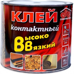 Монтажний клей Elite Construction високов'язкий 2 л