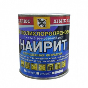 Монтажний клей Хімік-Плюс НАІРІТ 800 мл