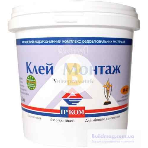 Монтажний клей ІРКОМ ІРКОМ Монтаж 1,5 кг