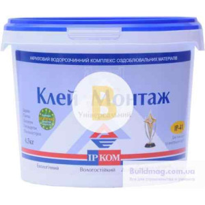 Монтажний клей ІРКОМ ІРКОМ Монтаж 4,5 кг