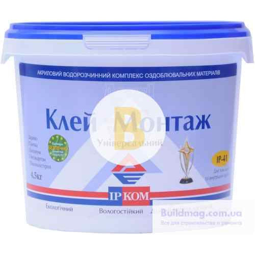 Монтажний клей ІРКОМ ІРКОМ Монтаж 4,5 кг