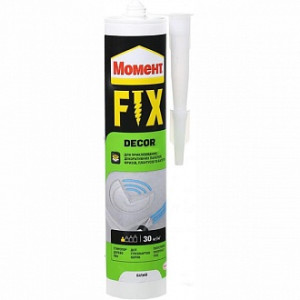 Монтажний клей Момент Момент Dekor Fix 400 г