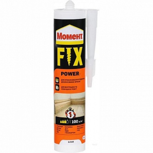Монтажний клей Момент Момент Power Fix 400 г