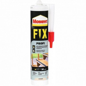 Монтажний клей Момент Момент Profi Fix 392 г