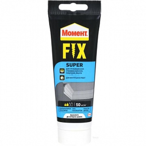 Монтажний клей Момент Момент Super Fix 125 г