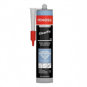 Монтажний клей PENOSIL Premium Clear Fix прозорий 290 мл