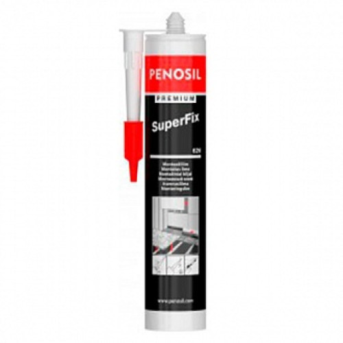 Монтажний клей PENOSIL Super Fix білий 310 мл