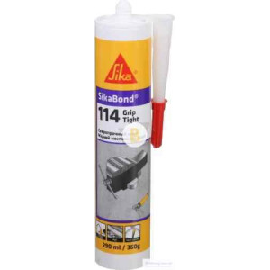 Монтажний клей Sika SikaBond 114 Grip Tight 290 мл