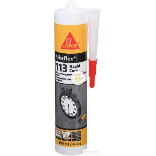 Монтажний клей Sika Sikaflex 113 Rapid Cure 290 мл