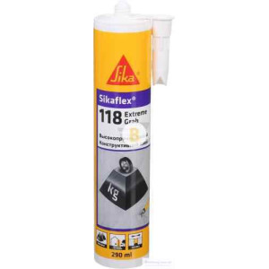 Монтажний клей Sika Sikaflex 118 Extreme Grab 290 мл