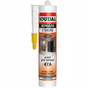 Монтажний клей SOUDAL 47А для дзеркал 280 мл