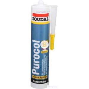 Монтажний клей SOUDAL Purocol 310 мл