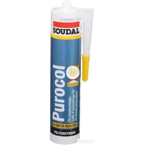 Монтажний клей SOUDAL Purocol 310 мл