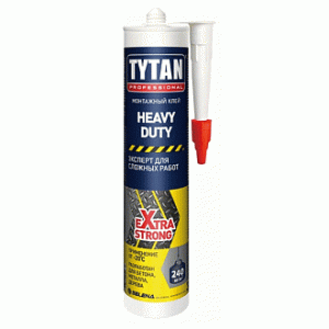 Монтажний клей Tytan HEAVY DUTY бежевий 310 мл