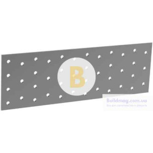 Перфорована пластина 80x240x1,5мм