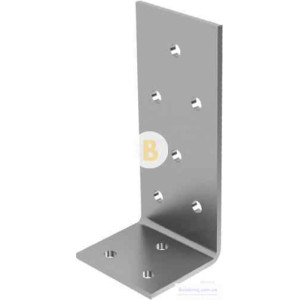 Перфорований кутовий кутник асиметричний 60x35x60мм 2,5мм