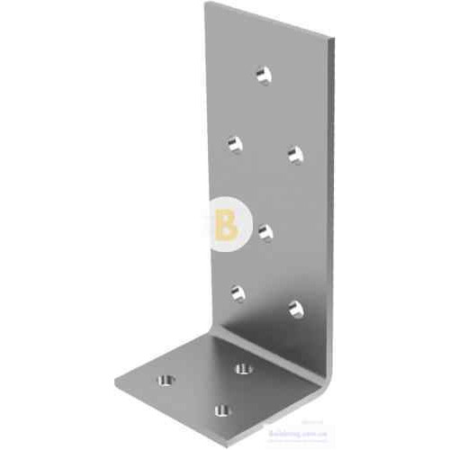 Перфорований кутовий кутник асиметричний 60x35x60мм 2,5мм