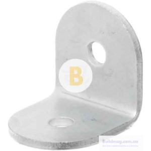 Перфорований кутовий кутник вузький 23x23x21мм 18мм