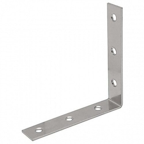 Перфорований кутовий кутник вузький 40x40x15мм 2мм 20 шт.