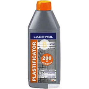 Пластифікатор Lacrysil для всіх видів бетону 1л