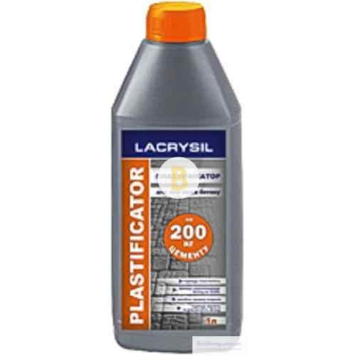 Пластифікатор Lacrysil для всіх видів бетону 1л