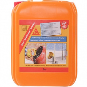 Пластифікатор Sika Antifreeze Arkitka 5 л