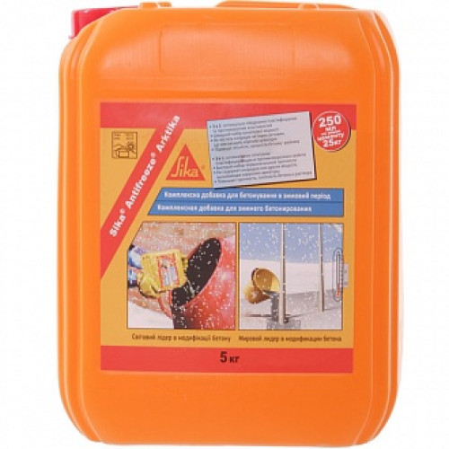 Пластифікатор Sika Antifreeze Arkitka 5 л