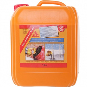 Пластифікатор Sika Antifreeze Arkitka 9 л