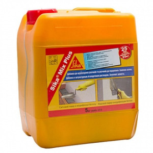Пластифікатор Sika MixPlus light 5 л