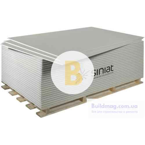 Плита фіброцементна Siniat Cementex 2400х1200х10 мм