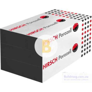 Плити полістирольні HIRSCH EPS 60 Графіт 1000*500*100 мм