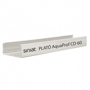 Профіль Siniat AquaProf з полімерним покриттям CD 60/3 м