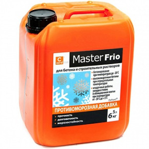 Протиморозна добавка Coral Master-Frio 5 л