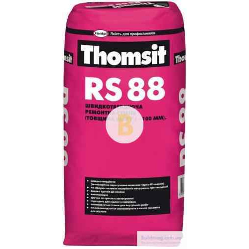 Ремонтна суміш Thomsit RS-88 25 кг
