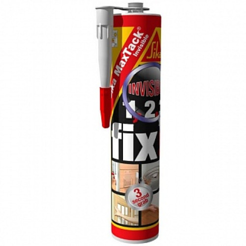 Рідкі цвяхи Sika Max Tack 300 мл прозорий