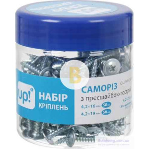 Саморіз із прес-шайбою 150 шт